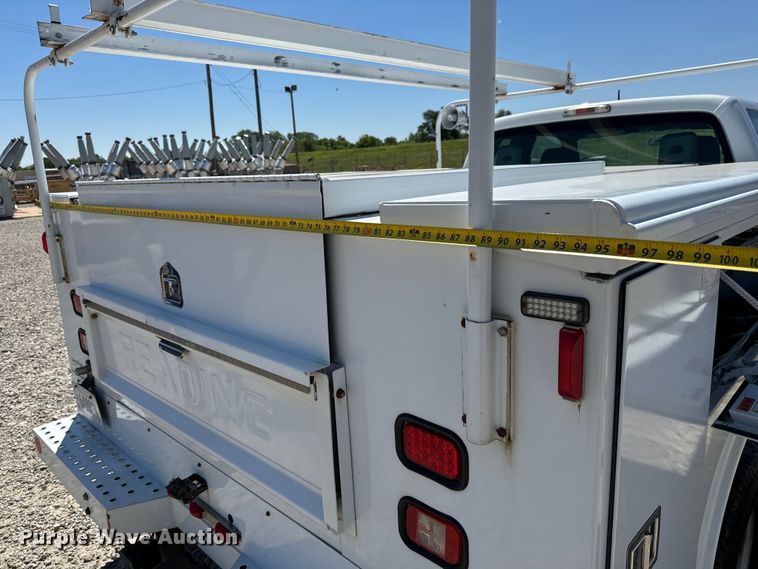 image for item NL9986 2016 Ford F350 Super Duty XL  SuperCab utility bed pickup truck