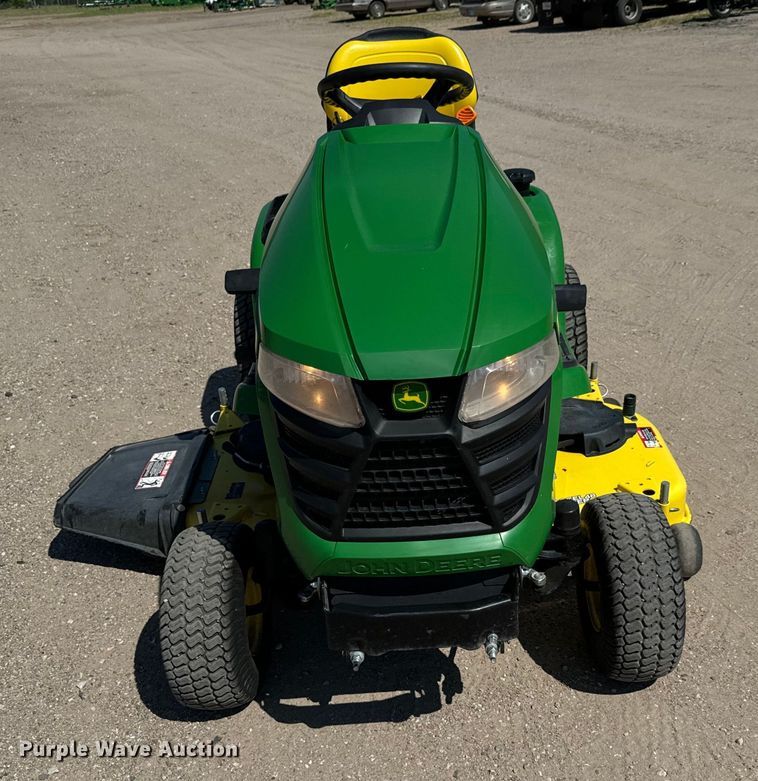 image for item NL9993 John Deere  X384 lawn mower
