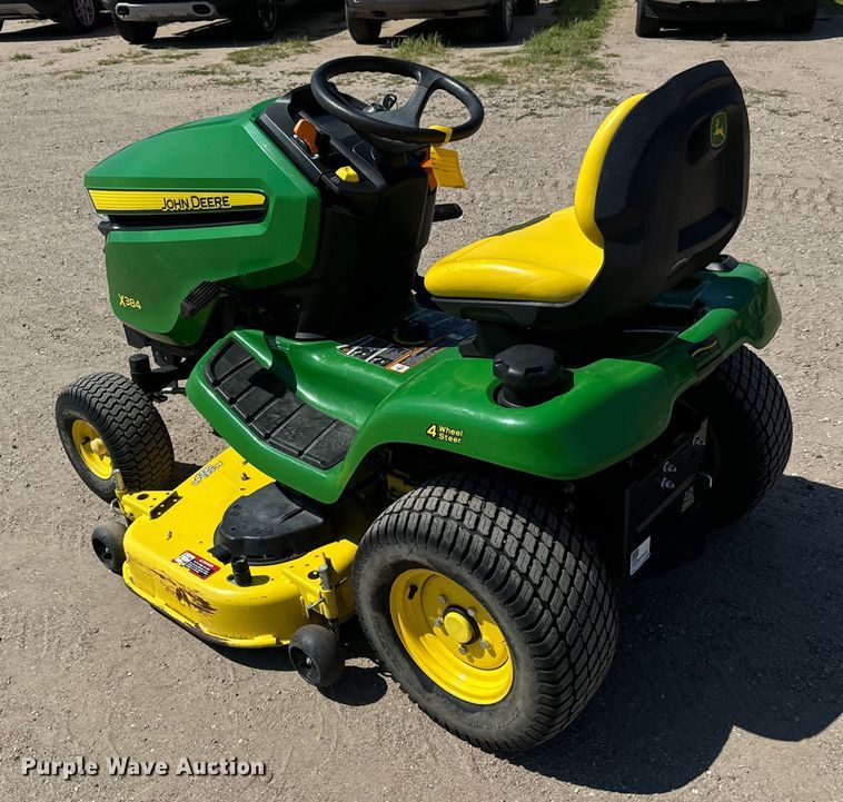 image for item NL9993 John Deere  X384 lawn mower