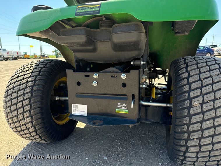 image for item NL9993 John Deere  X384 lawn mower