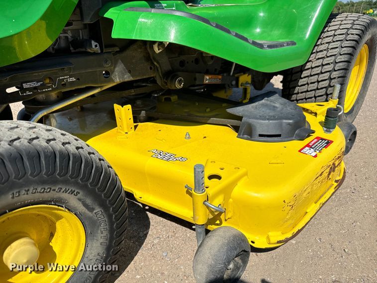 image for item NL9993 John Deere  X384 lawn mower