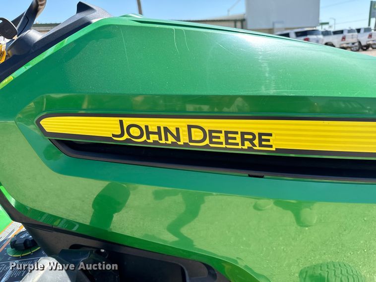 image for item NL9993 John Deere  X384 lawn mower