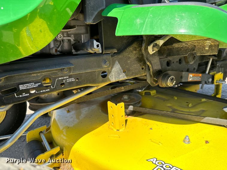 image for item NL9993 John Deere  X384 lawn mower