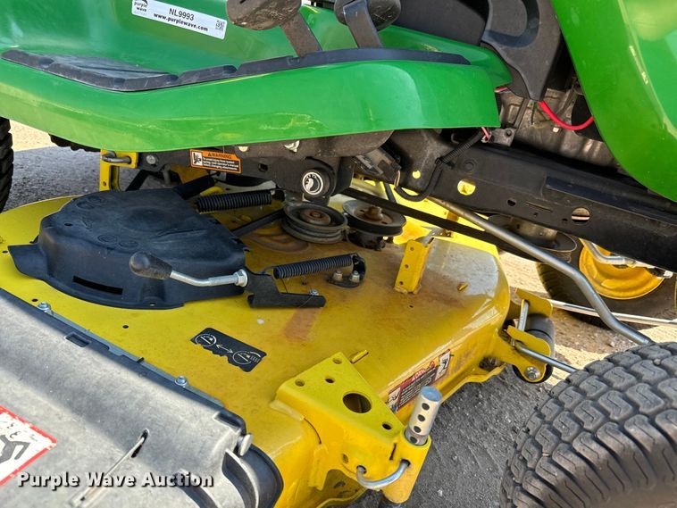 image for item NL9993 John Deere  X384 lawn mower