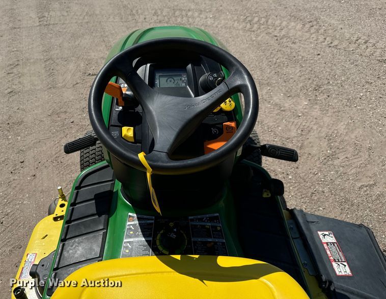 image for item NL9993 John Deere  X384 lawn mower