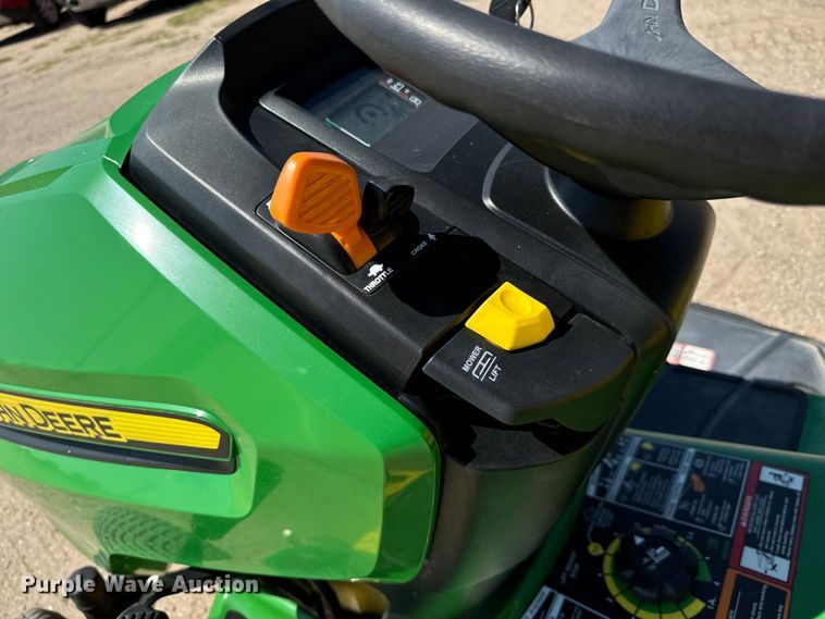 image for item NL9993 John Deere  X384 lawn mower