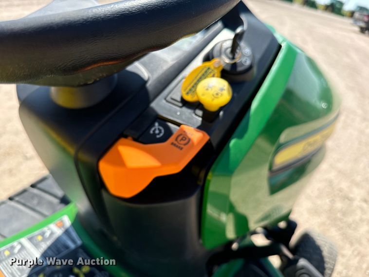 image for item NL9993 John Deere  X384 lawn mower