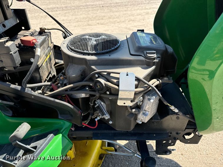 image for item NL9993 John Deere  X384 lawn mower