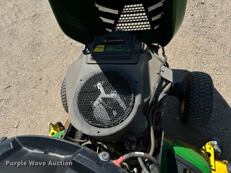 image for item NL9993 John Deere  X384 lawn mower