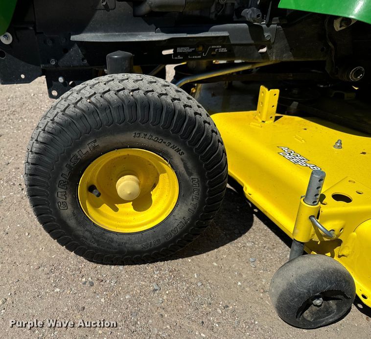 image for item NL9993 John Deere  X384 lawn mower