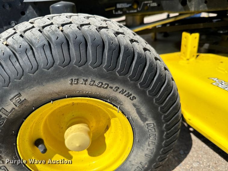 image for item NL9993 John Deere  X384 lawn mower