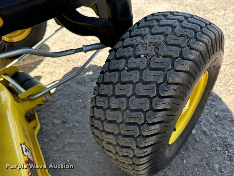 image for item NL9993 John Deere  X384 lawn mower