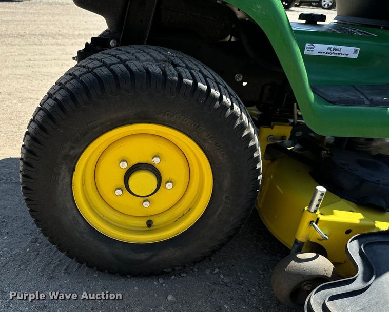 image for item NL9993 John Deere  X384 lawn mower