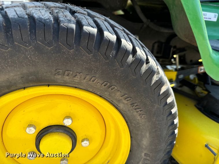 image for item NL9993 John Deere  X384 lawn mower