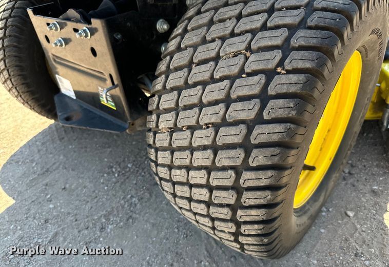 image for item NL9993 John Deere  X384 lawn mower