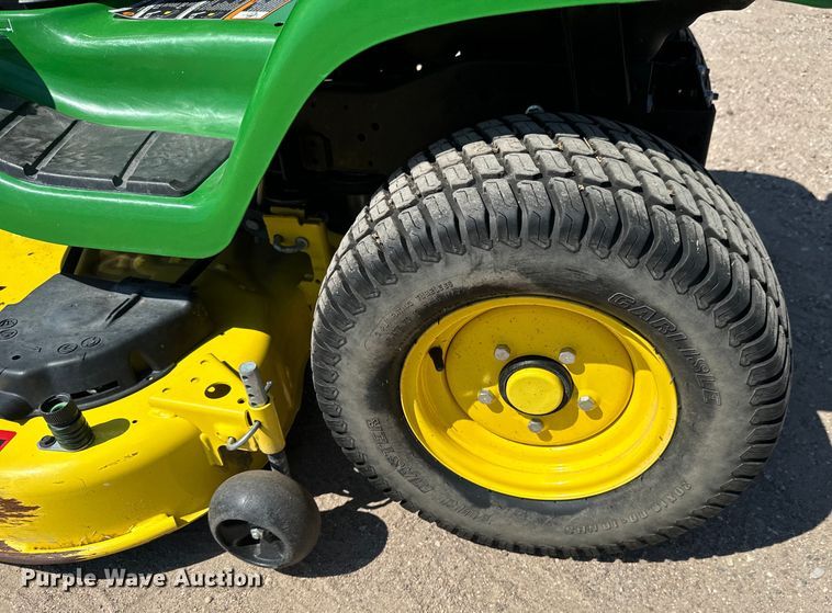 image for item NL9993 John Deere  X384 lawn mower