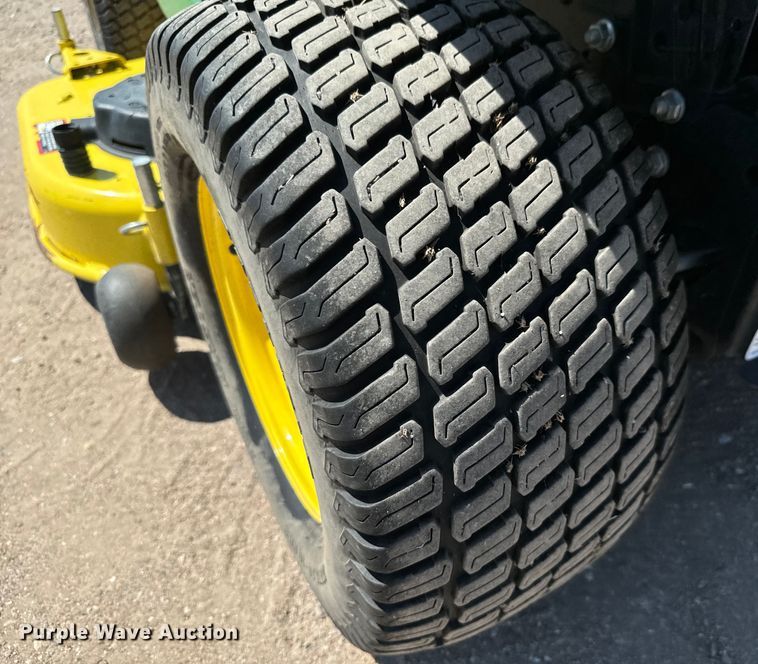 image for item NL9993 John Deere  X384 lawn mower