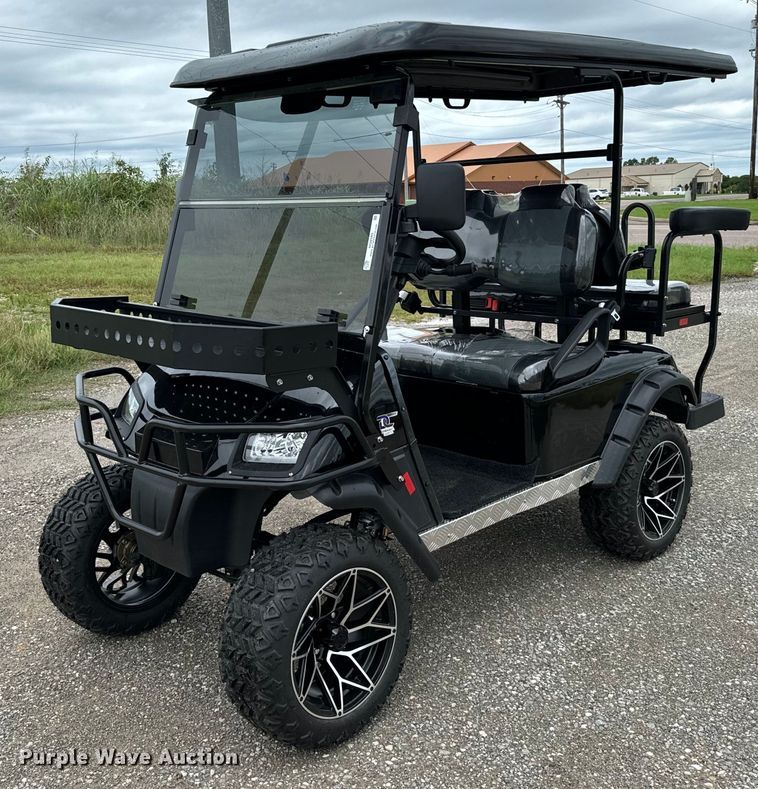 image for item NQ9565 2024 Dynamic Carts golf cart