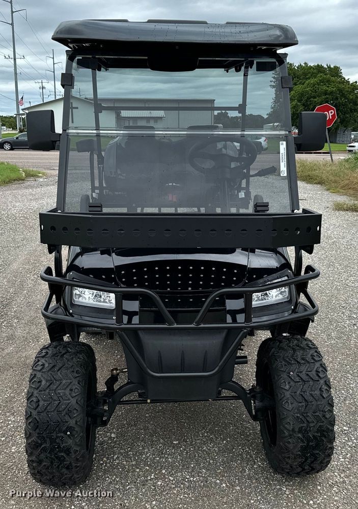 image for item NQ9565 2024 Dynamic Carts golf cart