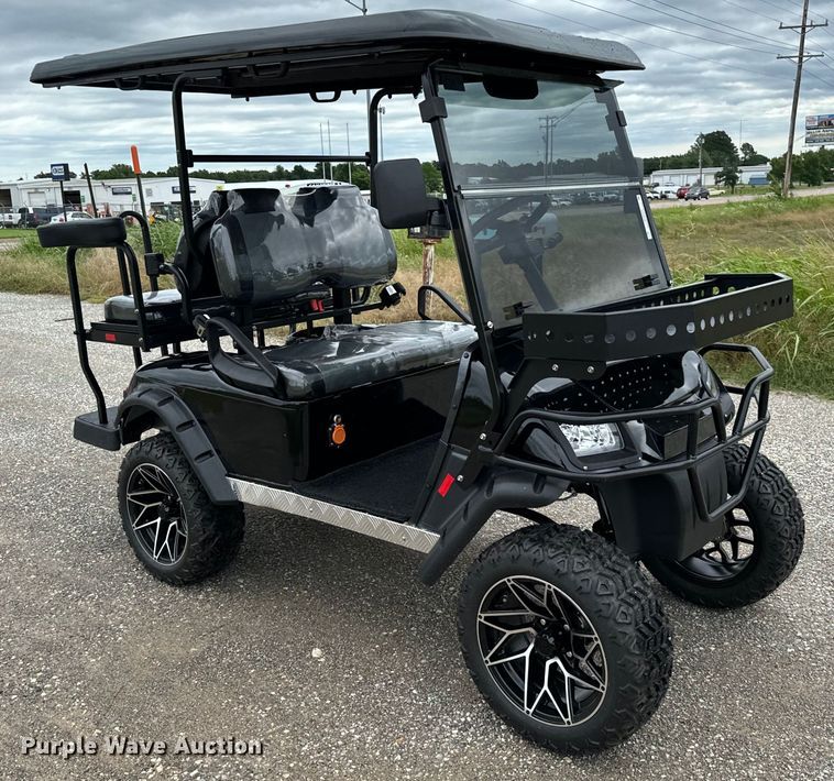 image for item NQ9565 2024 Dynamic Carts golf cart