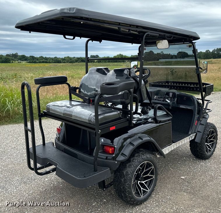 image for item NQ9565 2024 Dynamic Carts golf cart