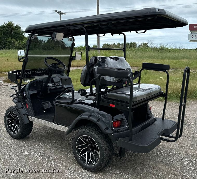 image for item NQ9565 2024 Dynamic Carts golf cart