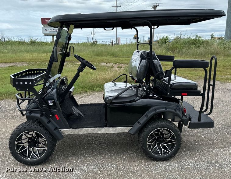image for item NQ9565 2024 Dynamic Carts golf cart
