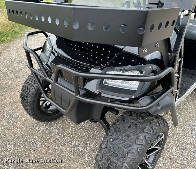 image for item NQ9565 2024 Dynamic Carts golf cart