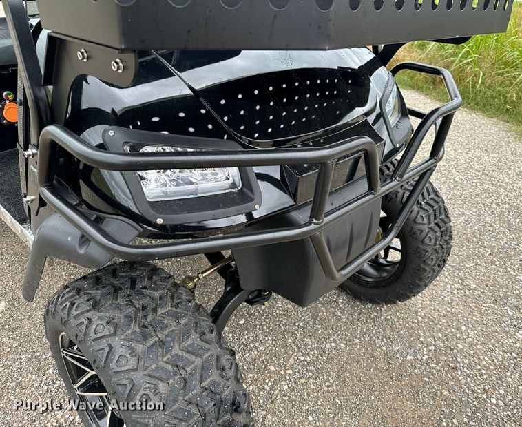 image for item NQ9565 2024 Dynamic Carts golf cart