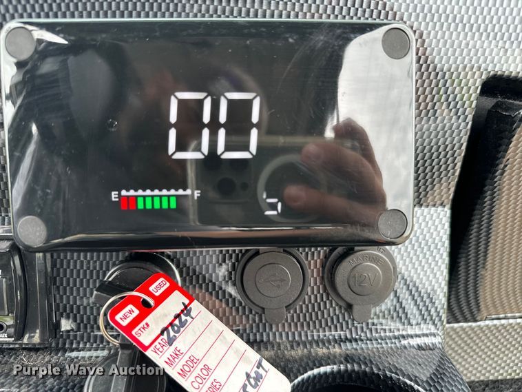 image for item NQ9565 2024 Dynamic Carts golf cart