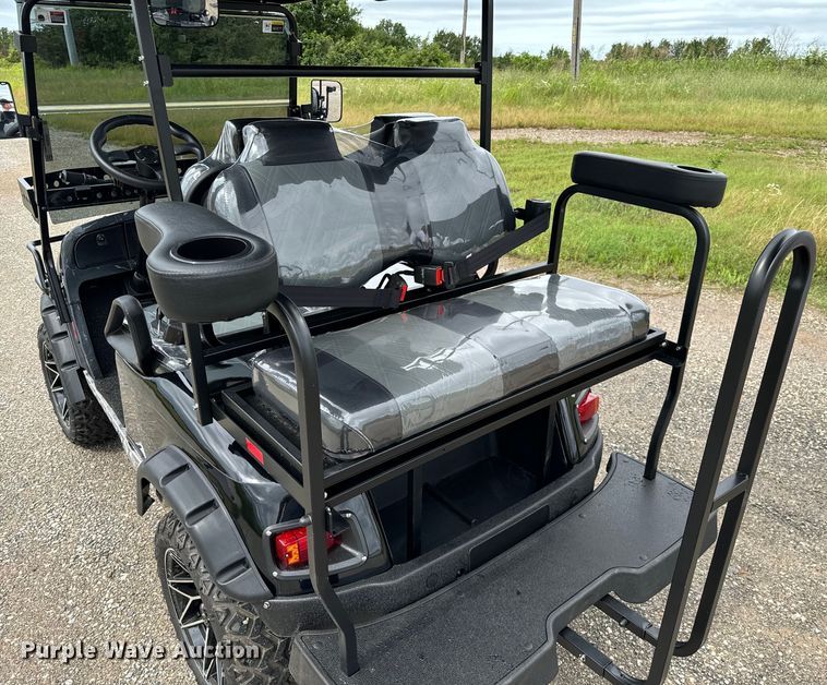 image for item NQ9565 2024 Dynamic Carts golf cart