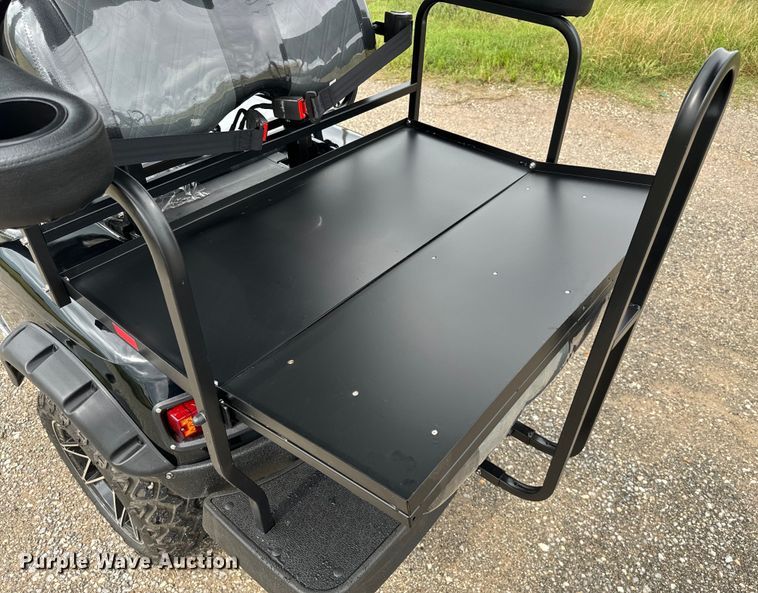 image for item NQ9565 2024 Dynamic Carts golf cart