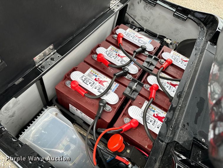 image for item NQ9565 2024 Dynamic Carts golf cart