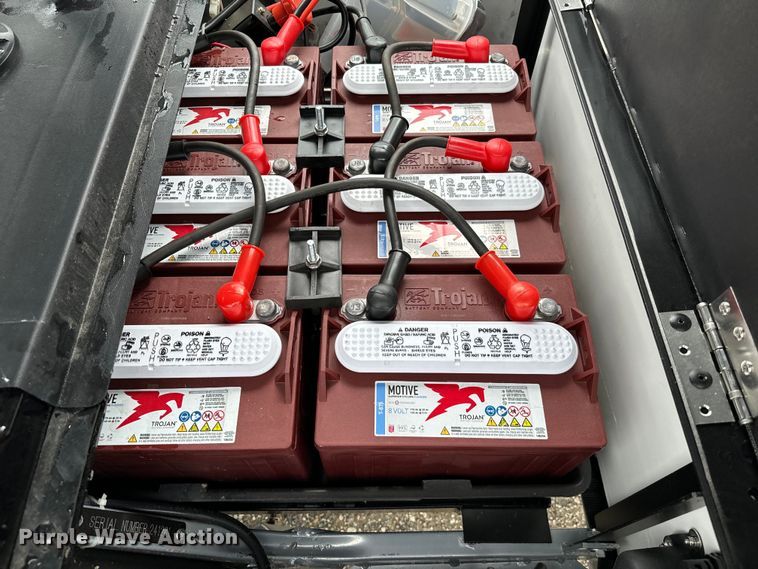 image for item NQ9565 2024 Dynamic Carts golf cart