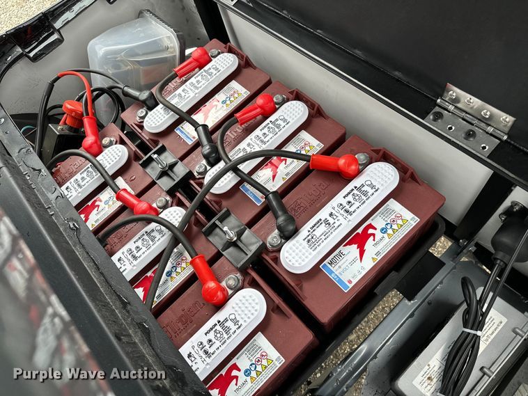 image for item NQ9565 2024 Dynamic Carts golf cart