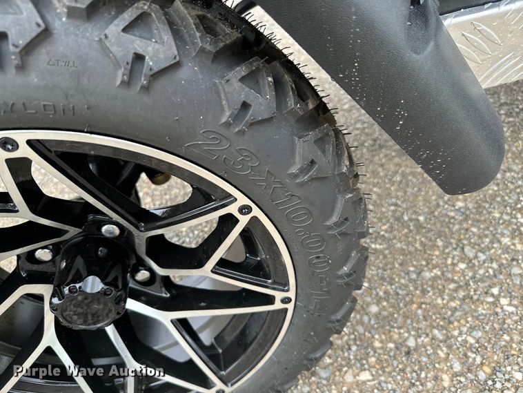 image for item NQ9565 2024 Dynamic Carts golf cart