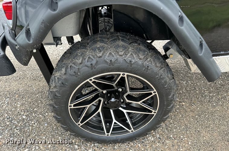 image for item NQ9565 2024 Dynamic Carts golf cart