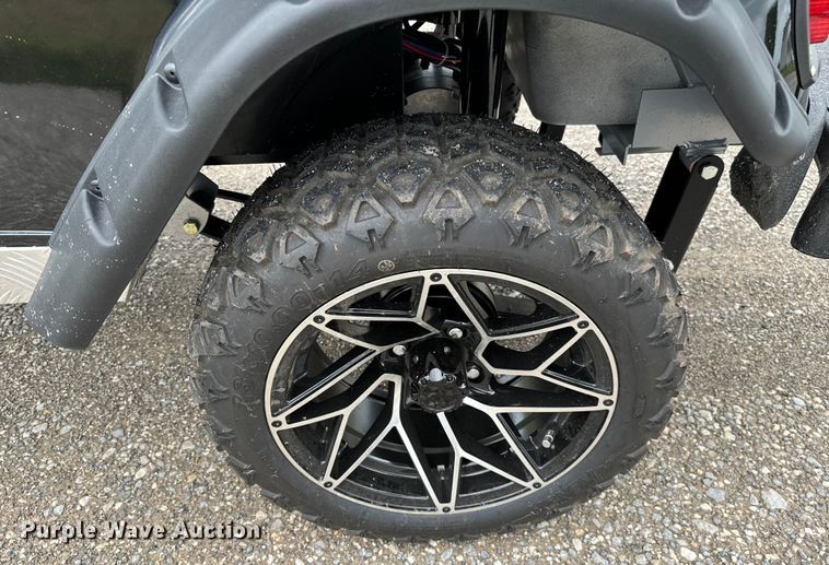 image for item NQ9565 2024 Dynamic Carts golf cart