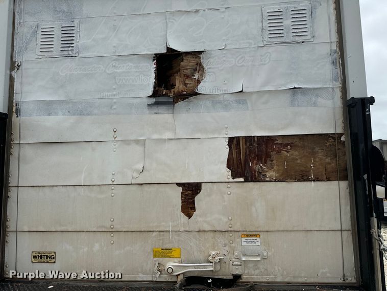 image for item NQ9568 2017 Chevrolet  G3500 box truck