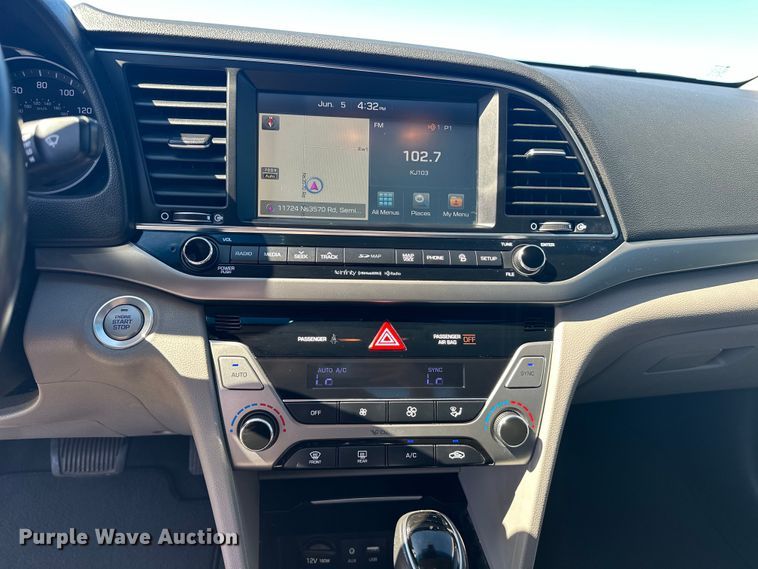 image for item NR9970 2018 Hyundai  Elantra  