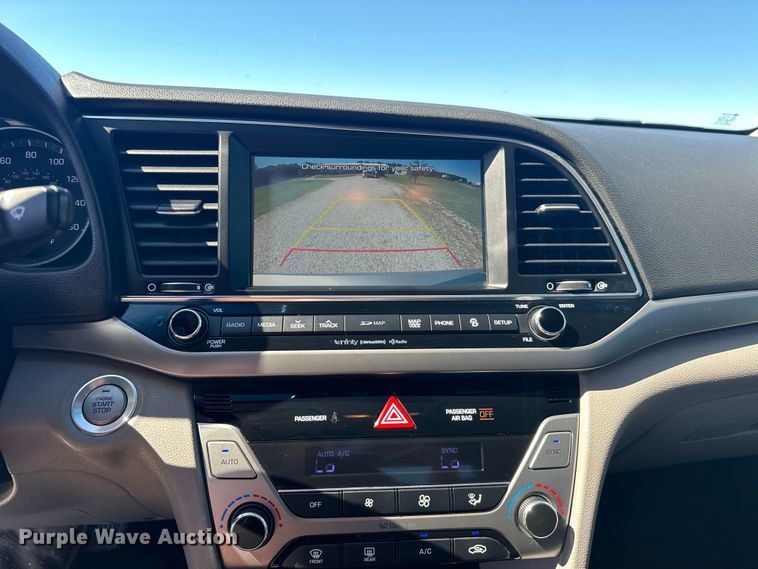 image for item NR9970 2018 Hyundai  Elantra  