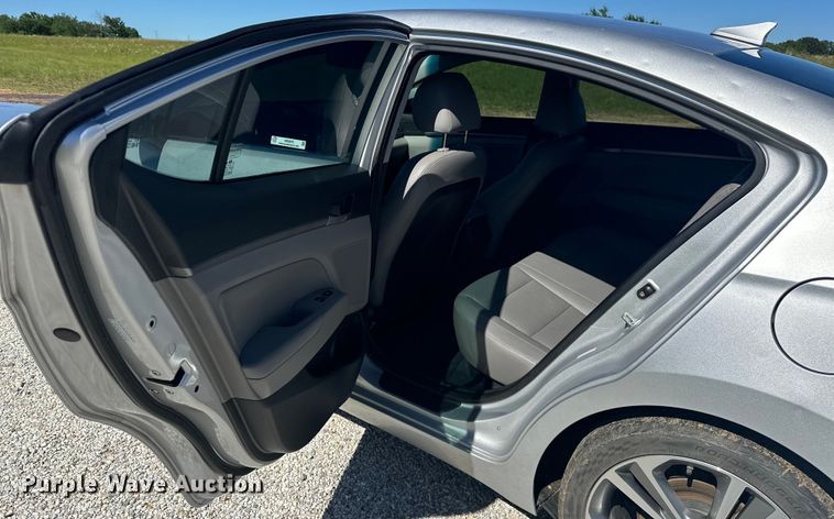 image for item NR9970 2018 Hyundai  Elantra  