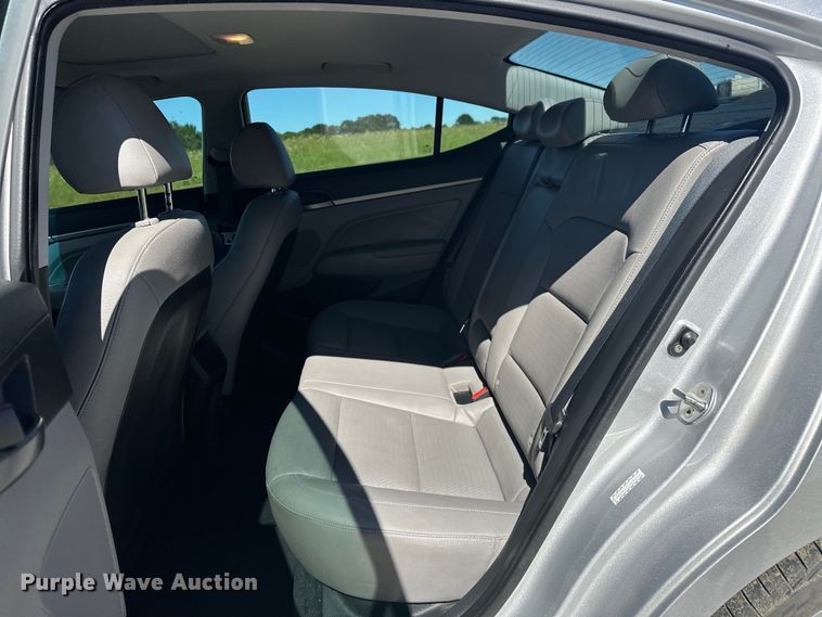 image for item NR9970 2018 Hyundai  Elantra  