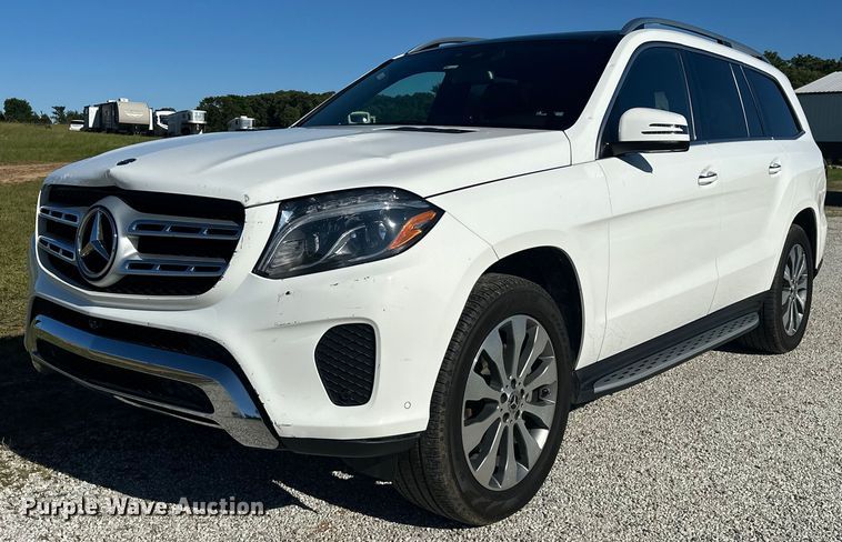 image for item NR9971 2019 Mercedes-Benz  GLS450 SUV