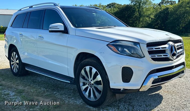 image for item NR9971 2019 Mercedes-Benz  GLS450 SUV