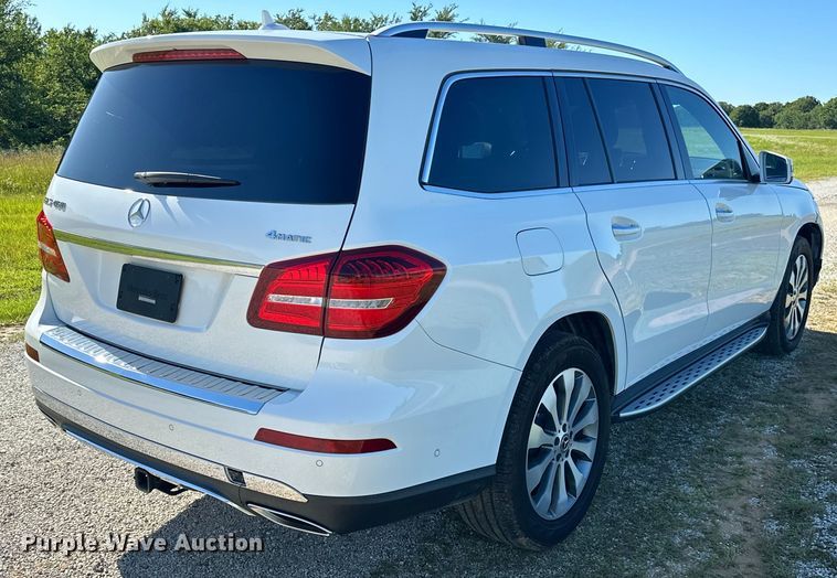 image for item NR9971 2019 Mercedes-Benz  GLS450 SUV