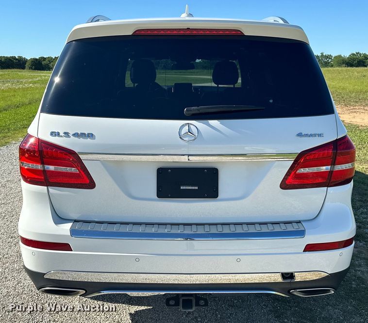 image for item NR9971 2019 Mercedes-Benz  GLS450 SUV