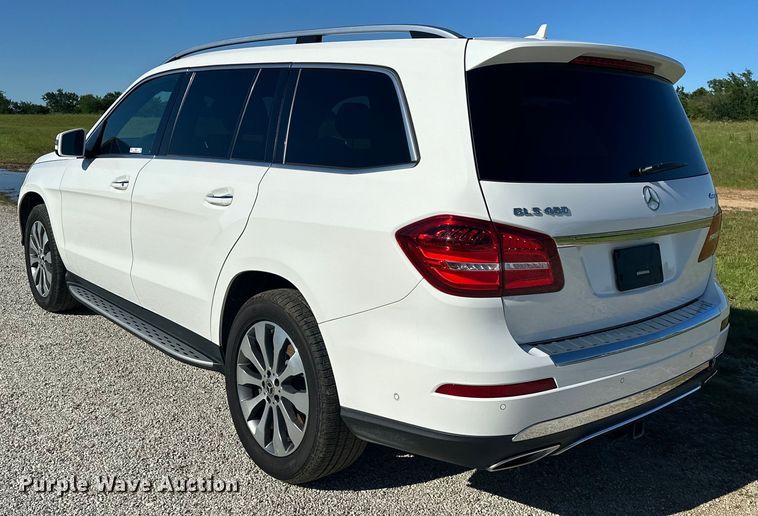 image for item NR9971 2019 Mercedes-Benz  GLS450 SUV