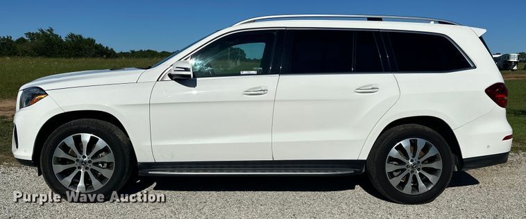 image for item NR9971 2019 Mercedes-Benz  GLS450 SUV