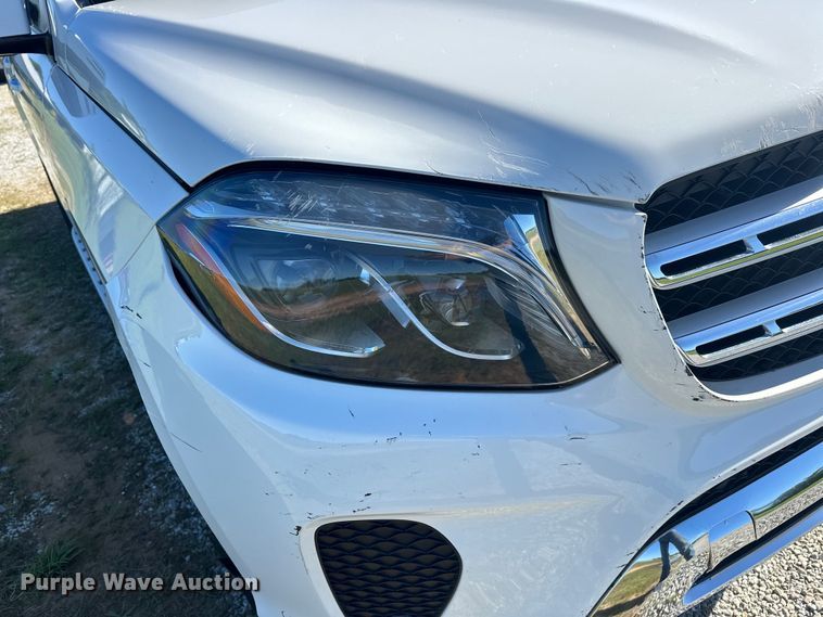 image for item NR9971 2019 Mercedes-Benz  GLS450 SUV